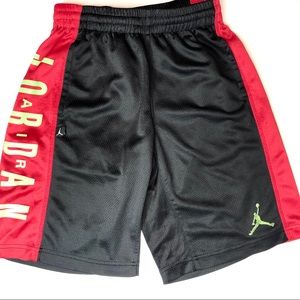 JORDAN AIR DRI-Fit boys athletic basketball shorts